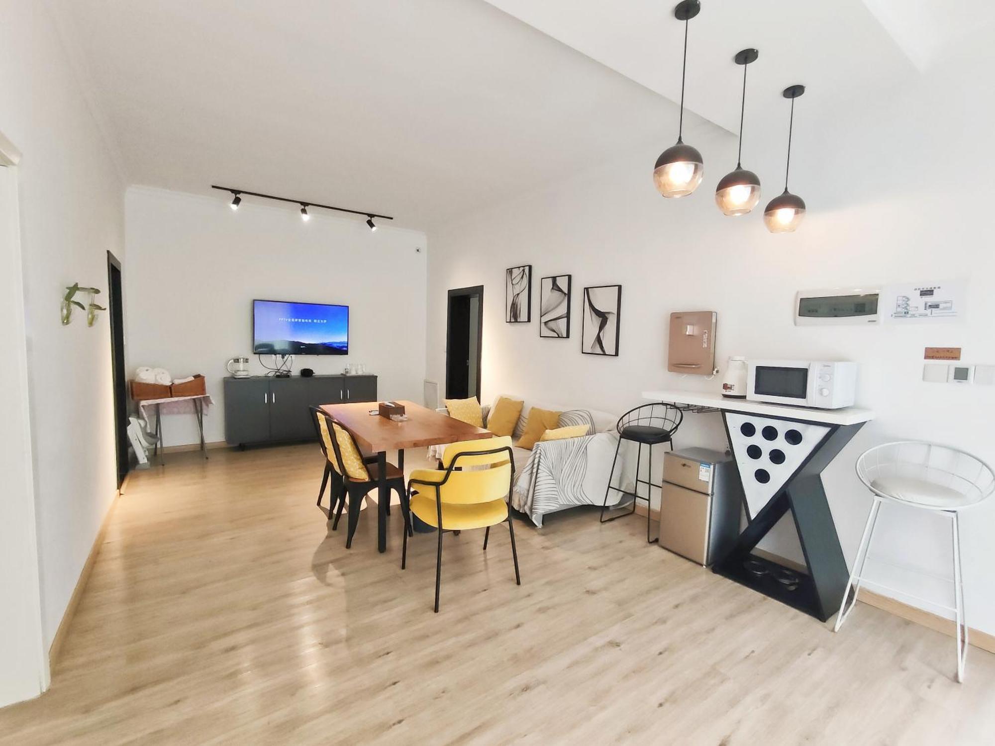 A&G Apartment Чжанцзяцзе Экстерьер фото