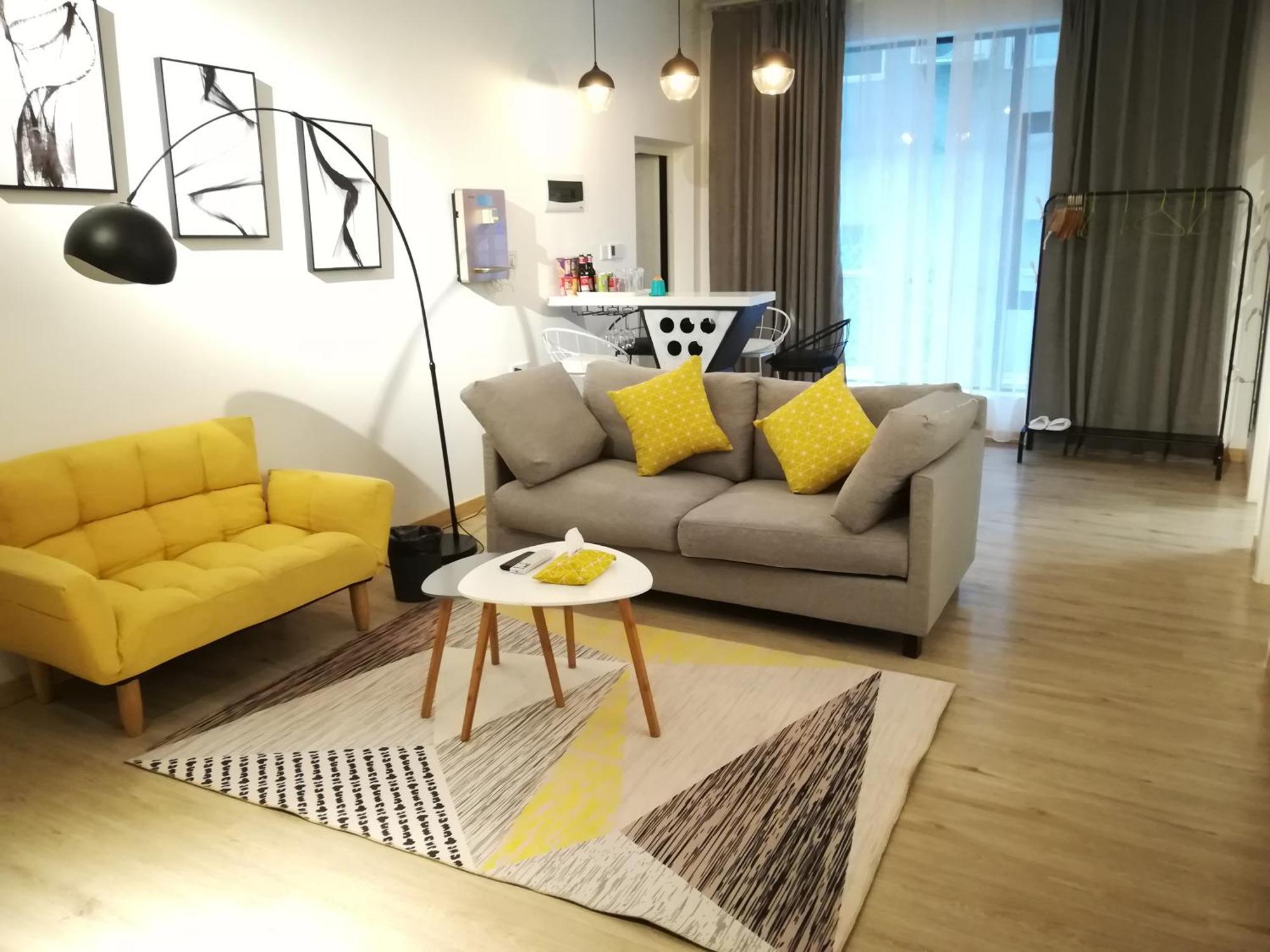 A&G Apartment Чжанцзяцзе Экстерьер фото